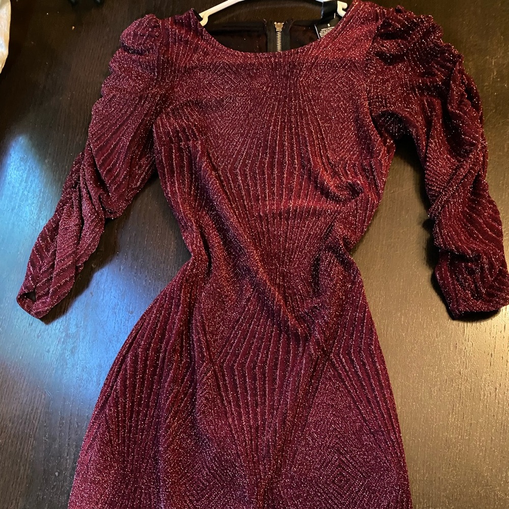 sparkly dress